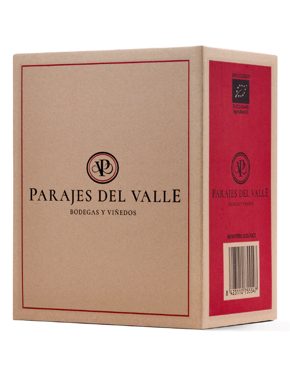 Formato Parajes del Valle - seis botellas.